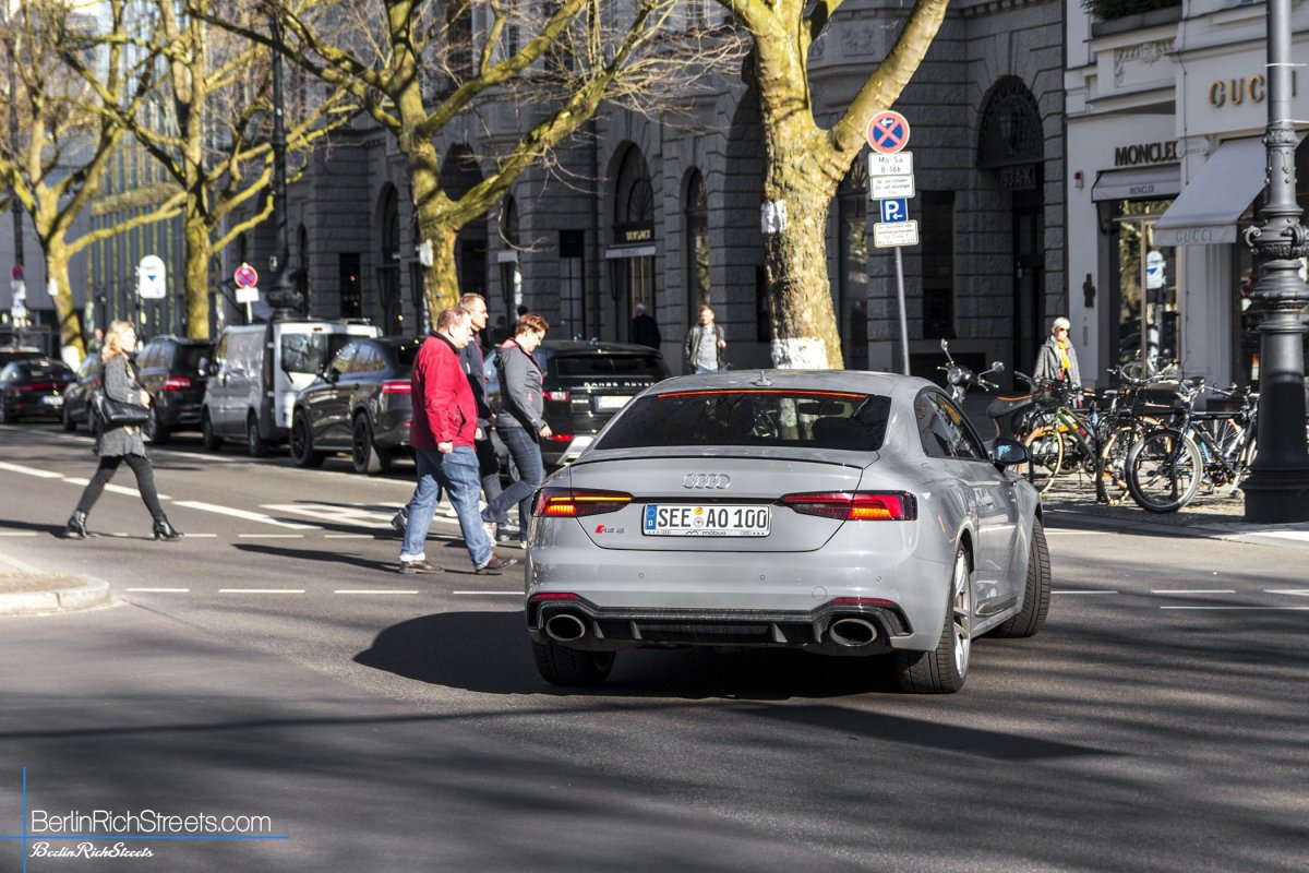 Audi RS5 B9 spotted in Berlin — BerlinRichStreets